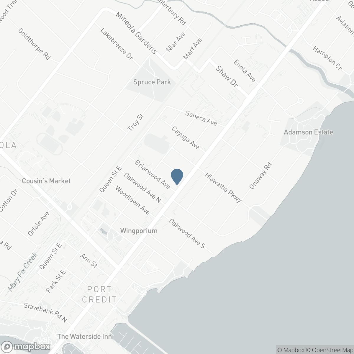 6 BRANT AVENUE, Mississauga, Ontario L5G 3N8